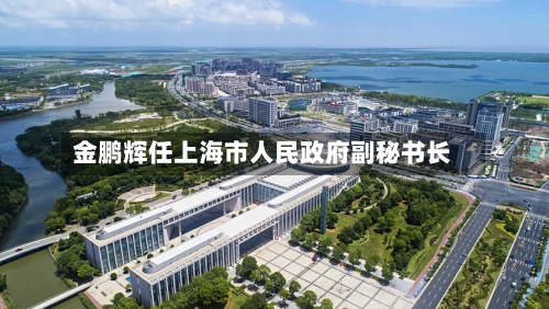 金鹏辉任上海市人民政府副秘书长