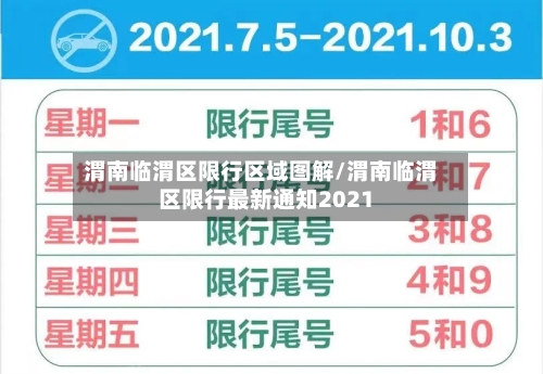 渭南临渭区限行区域图解/渭南临渭区限行最新通知2021-第3张图片
