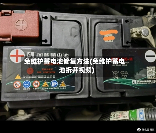 免维护蓄电池修复方法(免维护蓄电池拆开视频)-第2张图片
