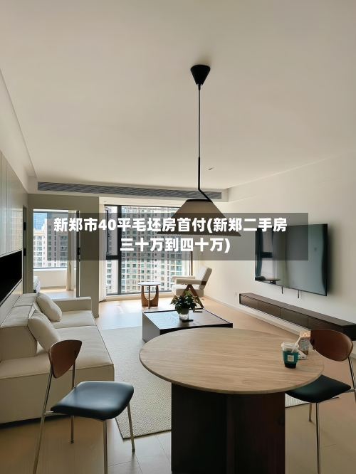 新郑市40平毛坯房首付(新郑二手房三十万到四十万)-第2张图片