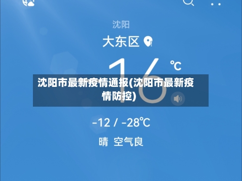 沈阳市最新疫情通报(沈阳市最新疫情防控)-第2张图片