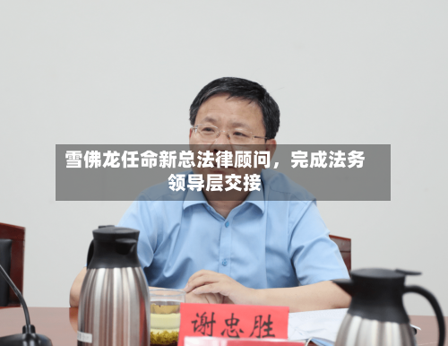 雪佛龙任命新总法律顾问，完成法务领导层交接-第3张图片