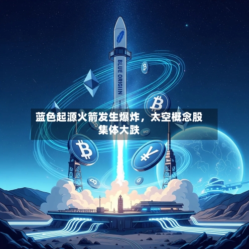 蓝色起源火箭发生爆炸，太空概念股集体大跌-第2张图片