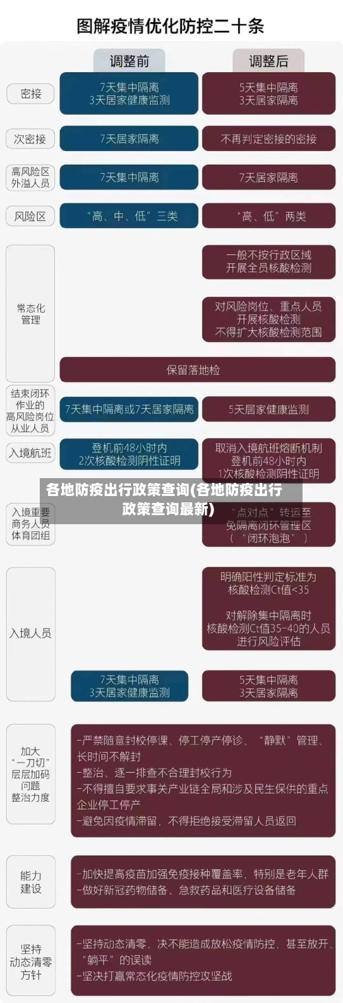 各地防疫出行政策查询(各地防疫出行政策查询最新)-第2张图片