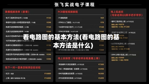 看电路图的基本方法(看电路图的基本方法是什么)