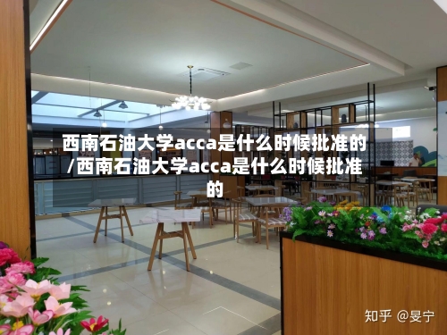 西南石油大学acca是什么时候批准的/西南石油大学acca是什么时候批准的-第2张图片
