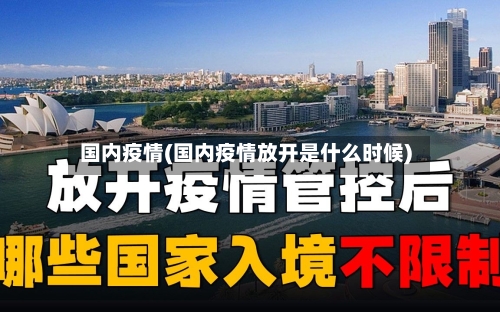 国内疫情(国内疫情放开是什么时候)