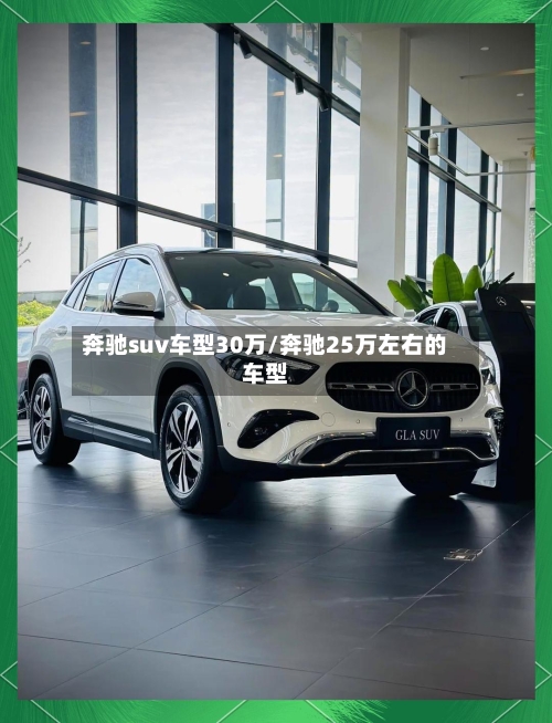奔驰suv车型30万/奔驰25万左右的车型-第1张图片