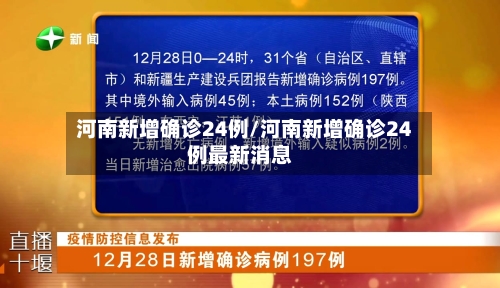 河南新增确诊24例/河南新增确诊24例最新消息