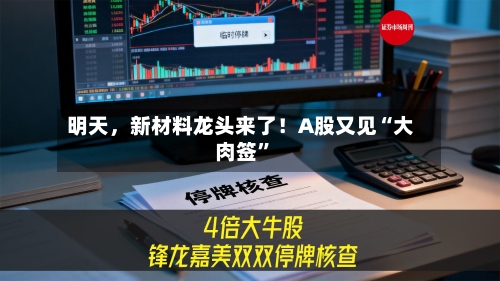 明天，新材料龙头来了！A股又见“大肉签	”-第2张图片