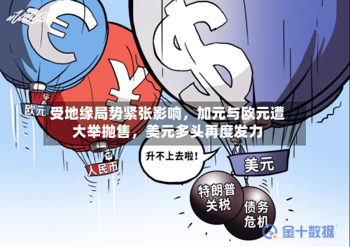 受地缘局势紧张影响，加元与欧元遭大举抛售	，美元多头再度发力-第2张图片