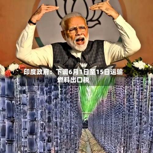 印度政府：下调6月1日至15日运输燃料出口税-第2张图片