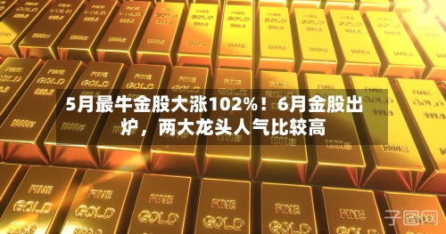 5月最牛金股大涨102%!6月金股出炉,两大龙头人气比较高