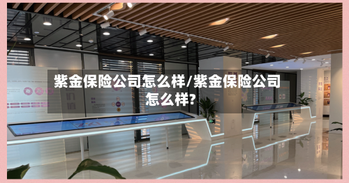 紫金保险公司怎么样/紫金保险公司怎么样?