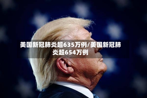 美国新冠肺炎超635万例/美国新冠肺炎超654万例