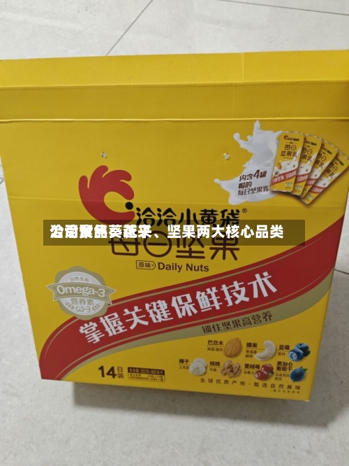 洽洽食品：近来公司聚焦葵花子、坚果两大核心品类