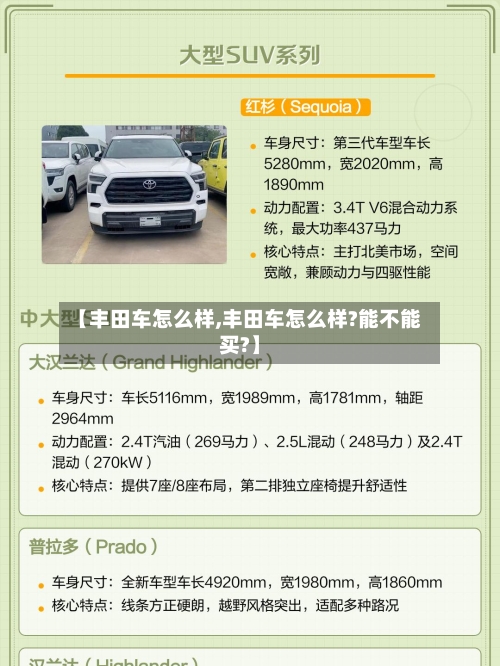 【丰田车怎么样,丰田车怎么样?能不能买?】-第3张图片
