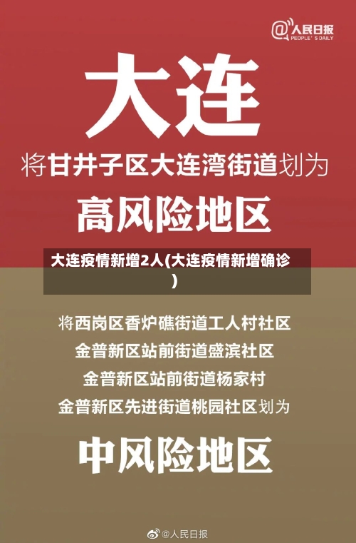 大连疫情新增2人(大连疫情新增确诊)