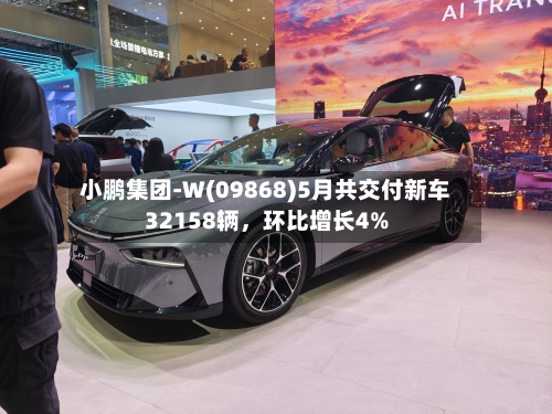 小鹏集团-W(09868)5月共交付新车32158辆,环比增长4%