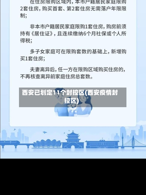 西安已划定11个封控区(西安疫情封控区)-第2张图片