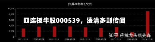 四连板牛股000539	，澄清多则传闻-第2张图片