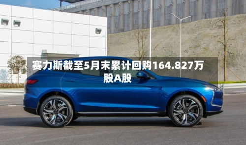 赛力斯截至5月末累计回购164.827万股A股